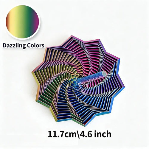 🎁3D Printed Expanded Sensory Fidget Star