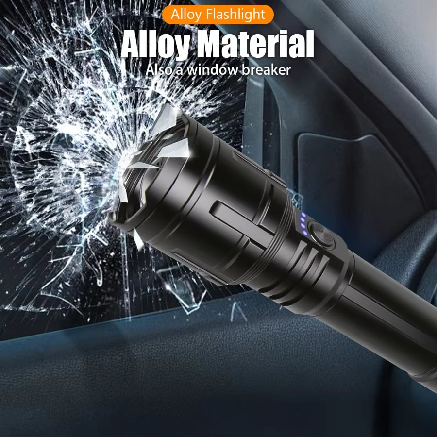 Super Bright Rechargeable LED Flashlights