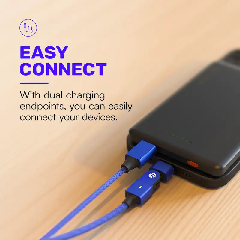 Magic Spin Cable - Fast Charging Cable for Mobile Phones and Electronics