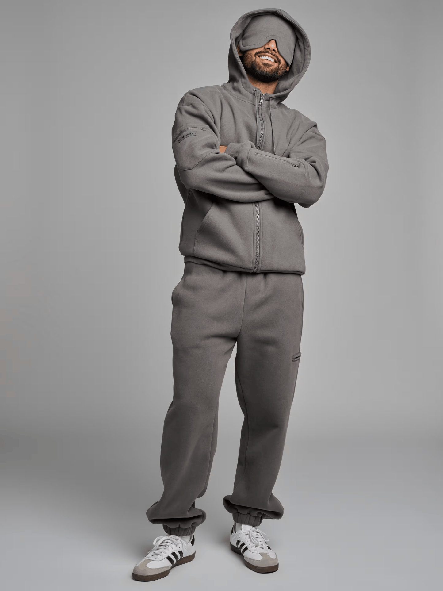 ⚡⚡ONLY $39.98 TODAY ✈️ Comfrt | Airplane Mode Travel Zip Hoodie