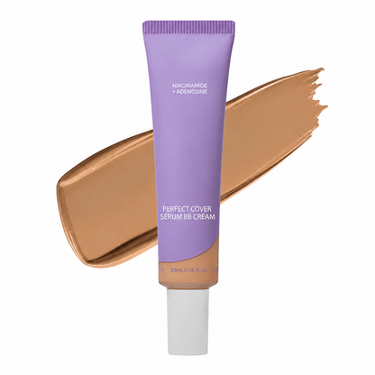 New Design🌟Perfect Cover Serum BB Cream