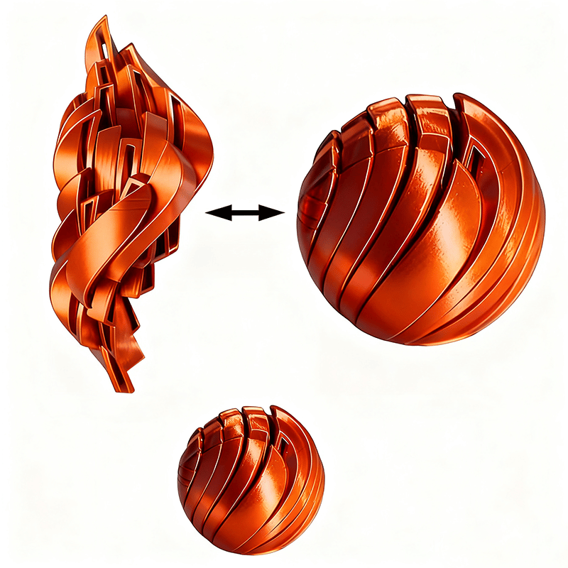 3D Printing Slime Ball Fidget Toy👍🎁