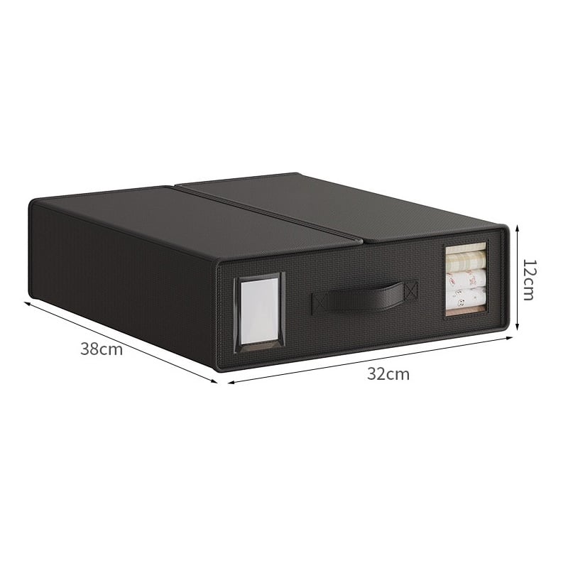 🔥LAST DAY 50% OFF -[Chirstmas Gift Box]Extra Large Foldable Bed Sheet Storage Box