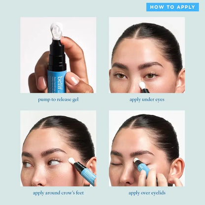 Aqua Lifting Bright-Eye Gel for Firming, Hydration & Dark Circles