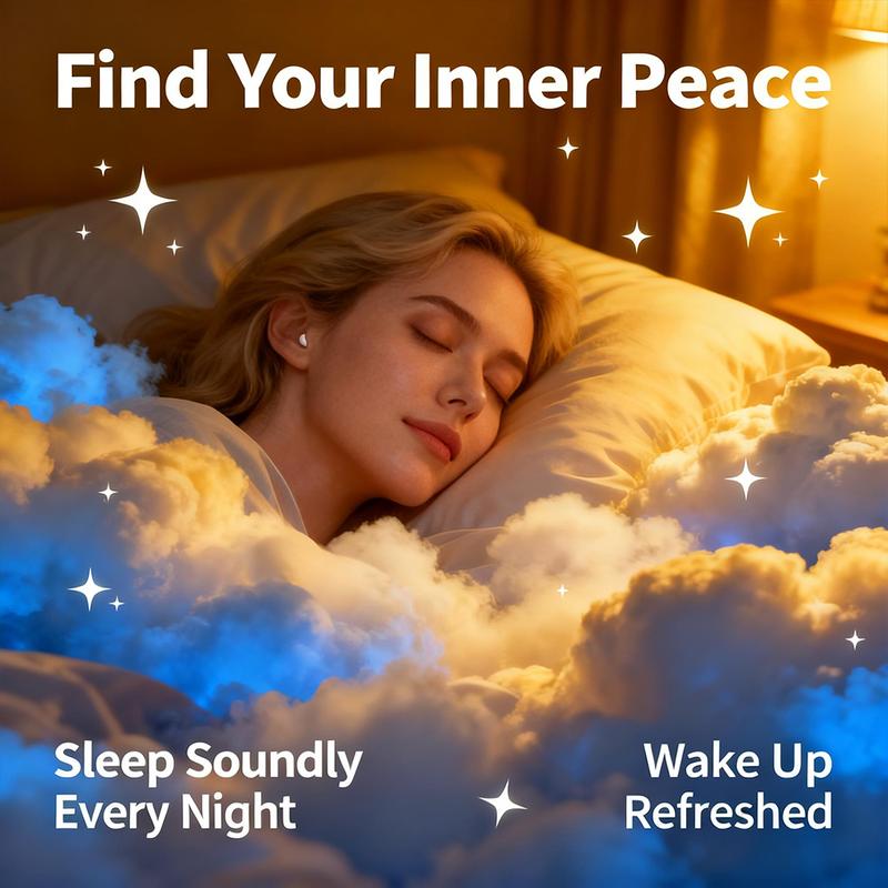 🎧Mini Invisible Headphones Bluetooth 5.4 True Wireless In-Ear Earphones