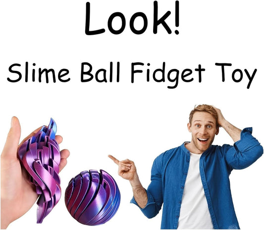 3D Printing Slime Ball Fidget Toy👍🎁