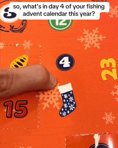 Early Christmas Sale🎁-📅Fishing Advent Calendar 2025 🥰