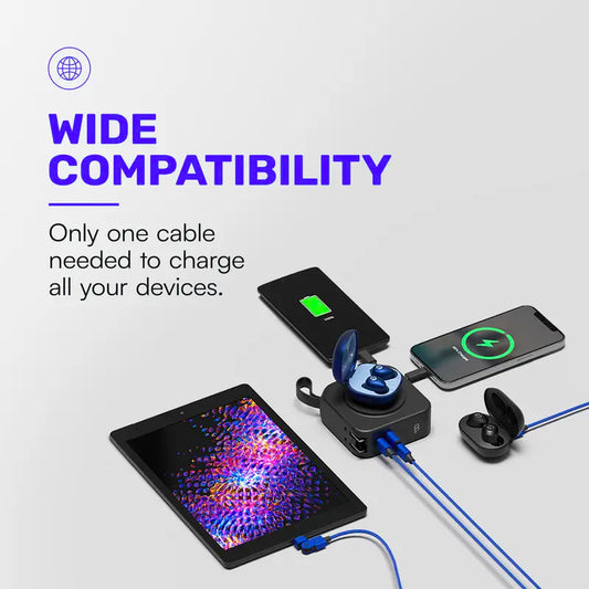 Magic Spin Cable - Fast Charging Cable for Mobile Phones and Electronics
