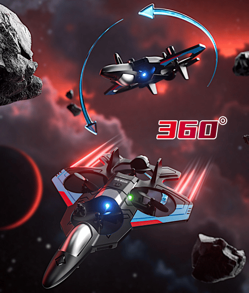 🎁🔥2025 New Style🔥 4DRC V50 Foam Remote Control Airplanes RC Planes for Kids Adults