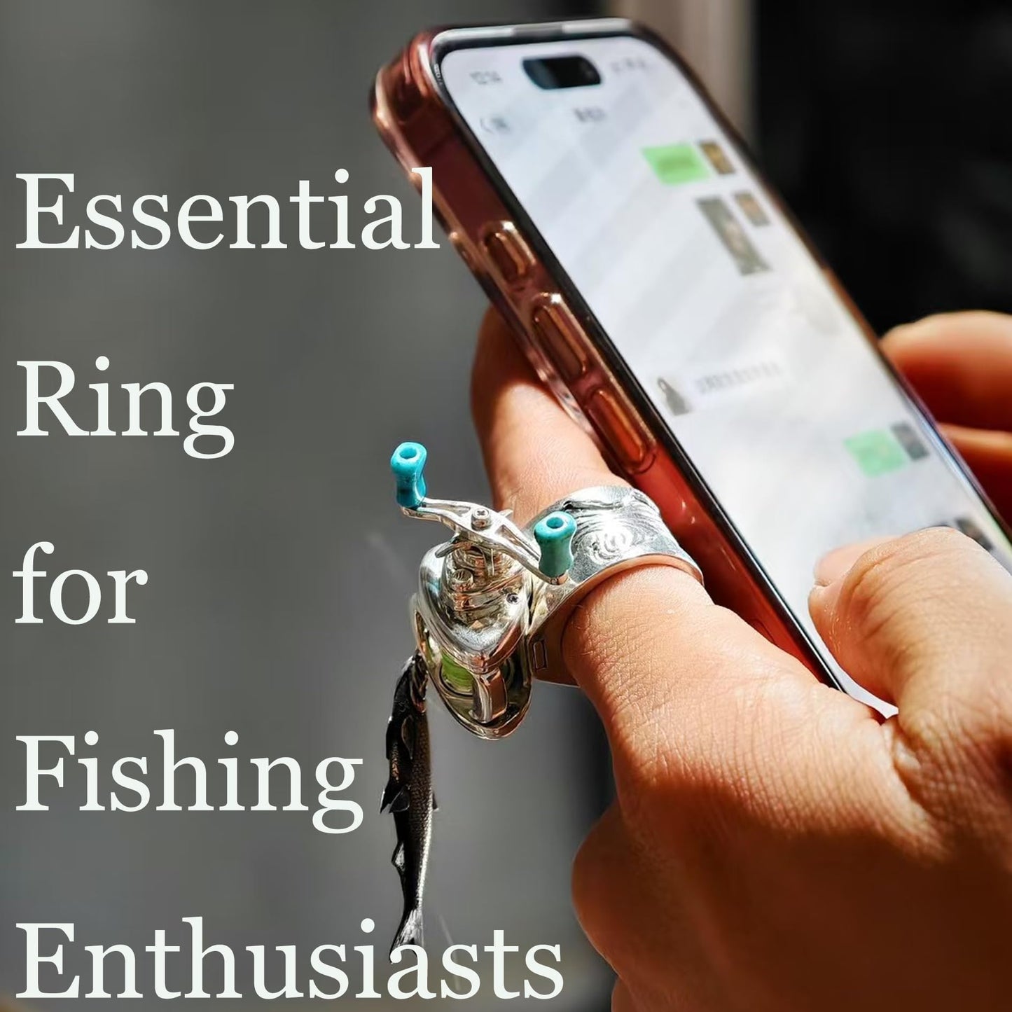 🔥Last Day 49% OFF🎣Fishing Reel Jewelry Set