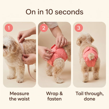Washable Dog Diaper