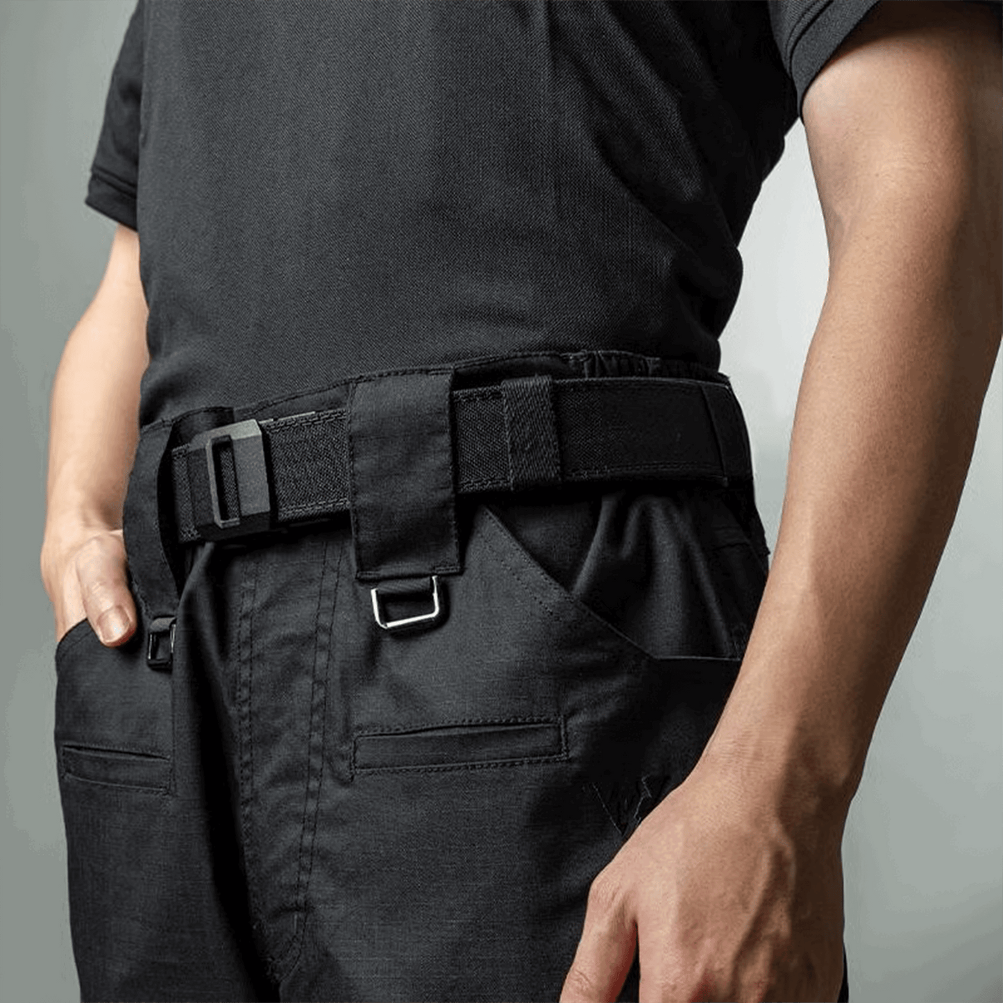🔥Last Day 49% OFF🔥EDC Nylon Ratchet Belt