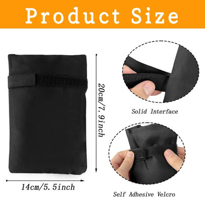 4 Pack Outdoor Faucet Covers for Winter Freeze Protection