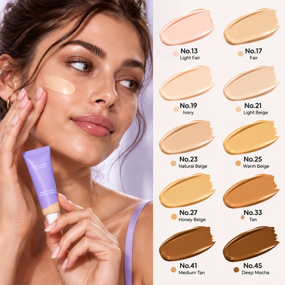 New Design🌟Perfect Cover Serum BB Cream