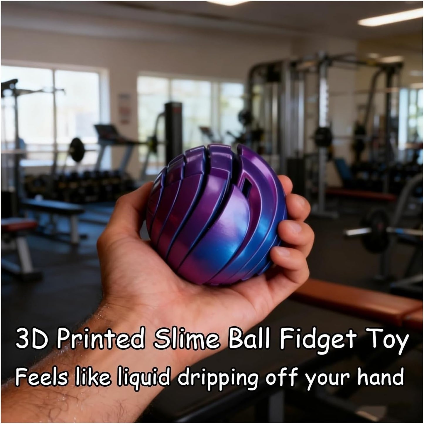 3D Printing Slime Ball Fidget Toy👍🎁