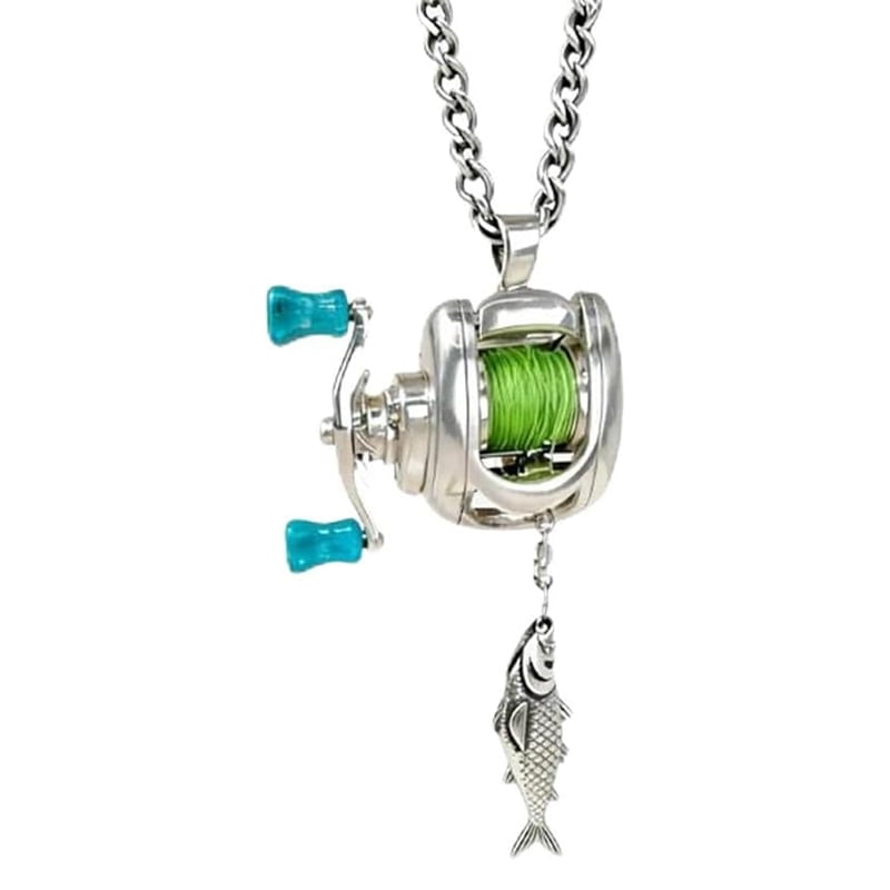 🔥Last Day 49% OFF🎣Fishing Reel Jewelry Set