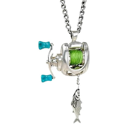 🔥Last Day 49% OFF🎣Fishing Reel Jewelry Set