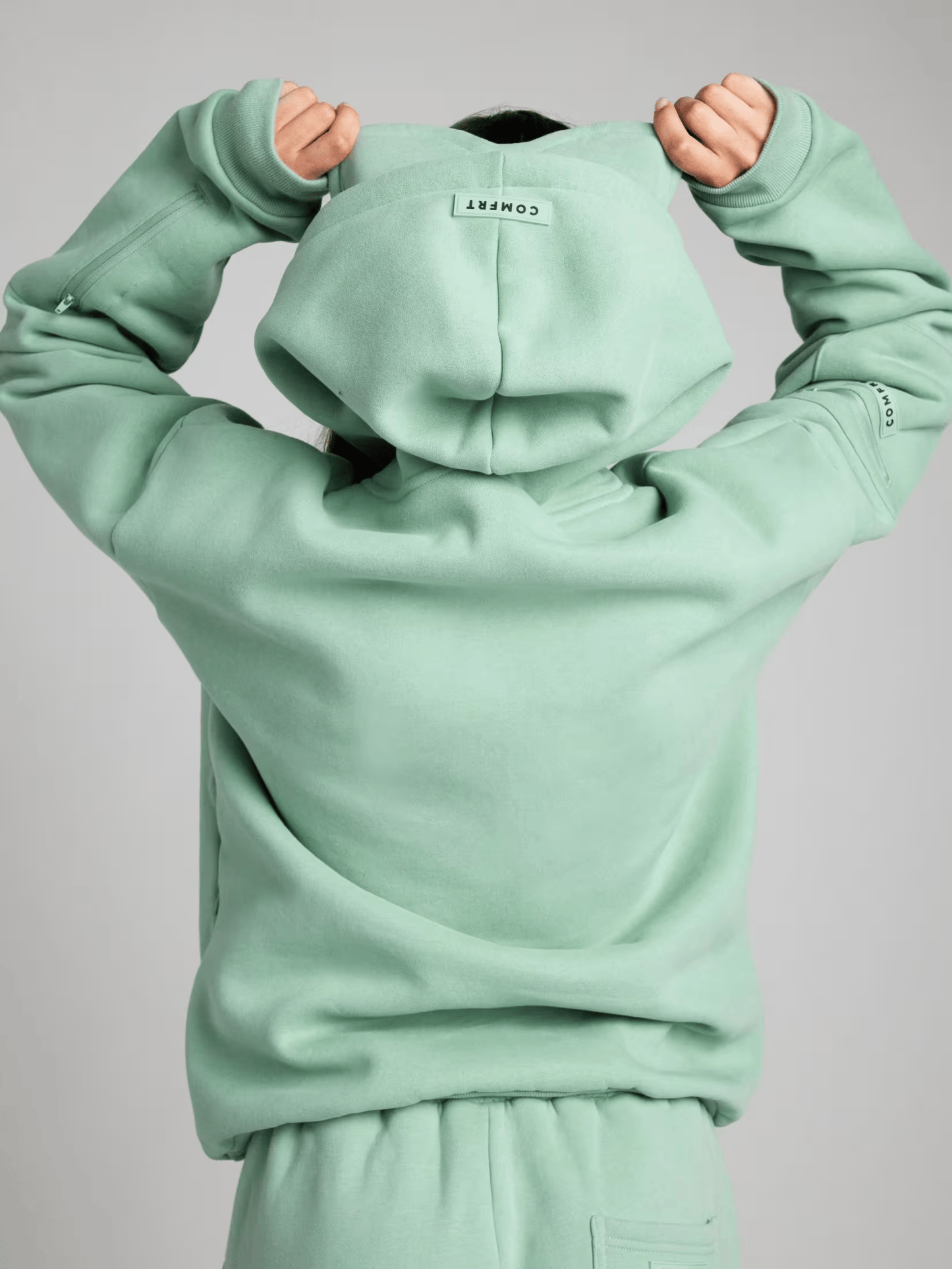 ✈️ Airplane Mode Travel Hoodie – Your Ultimate In-Flight Sanctuary! 😴✨