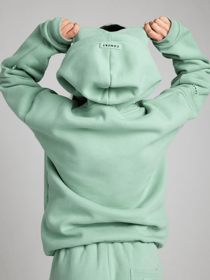 ✈️ Airplane Mode Travel Hoodie – Your Ultimate In-Flight Sanctuary! 😴✨
