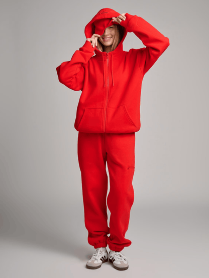 ⚡⚡ONLY $39.98 TODAY ✈️ Comfrt | Airplane Mode Travel Zip Hoodie