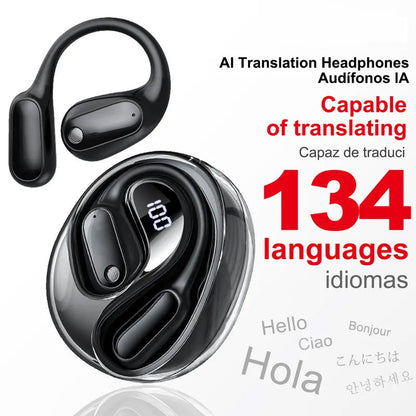 Translation Earbuds, Supports Real-Time Translation in 144 Languages