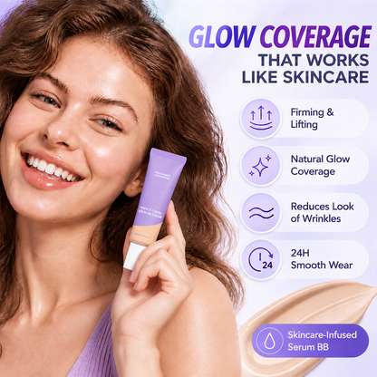 New Design🌟Perfect Cover Serum BB Cream