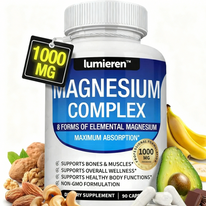 Lumiieren™ Magnesium Complex – 8 Essential Magnesium Forms