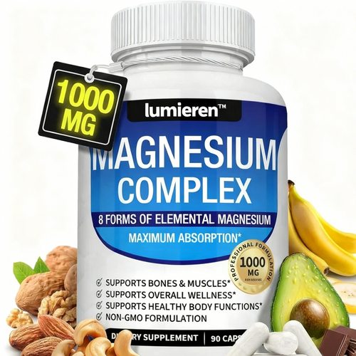 Lumiieren™ Magnesium Complex – 8 Essential Magnesium Forms