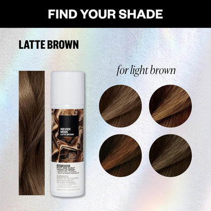 ✨Never Miss Root and Scalp Touch-Up Spray🧴Gray Hair Remover Spray