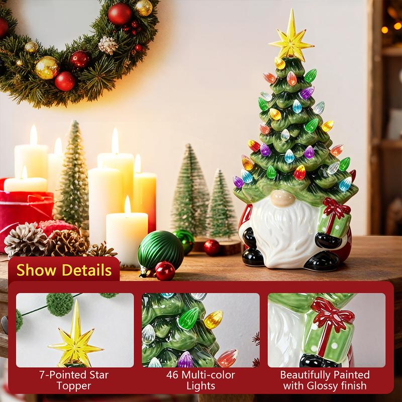 🔥Hot Sale 49% off🌟🎄✨Lighted Christmas Gnome Tree Ornament(💥Buy 3 Get 1 Free )