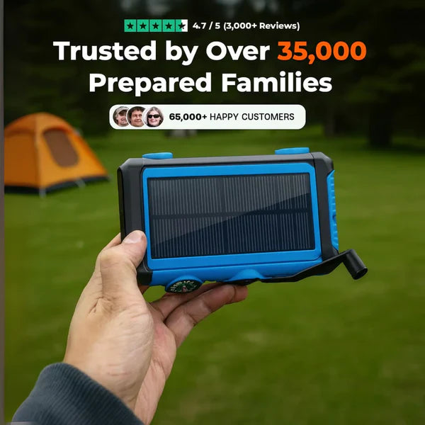 Lumiieren™ Wireless Solar Power Bank