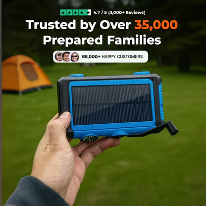 Lumiieren™ Wireless Solar Power Bank
