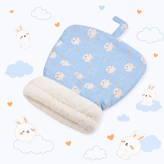 Cat Tunnel Bed – Soft, Enclosed Sleeping Bag for Cats