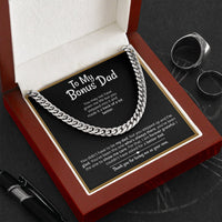 Mahogany Luxury Box (Stainless Steel)