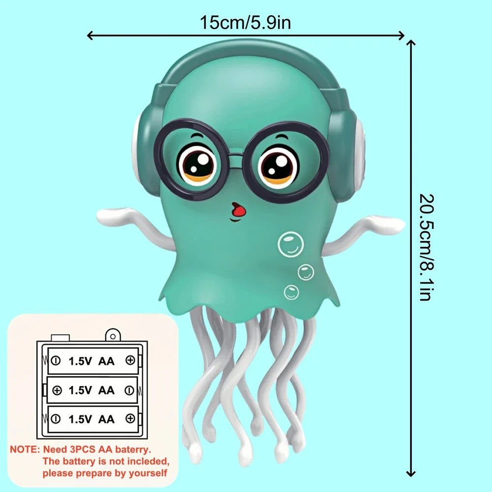 Dancing Octopus Toy