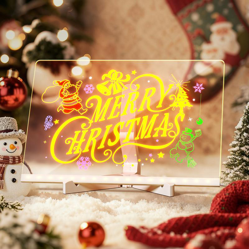 LED Neon Light Drawing Pad