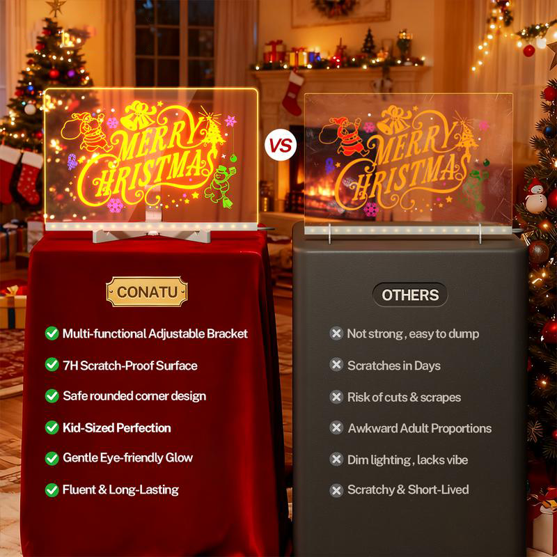 LED Neon Light Drawing Pad