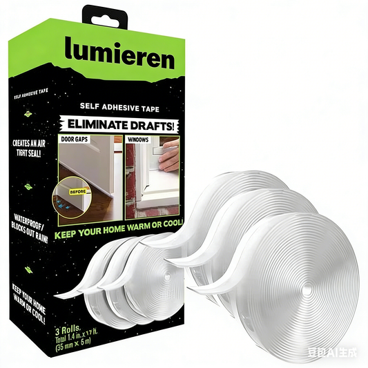 🔥🏆Anti-Draft Adhesive Instant Insulati on Seal Tape