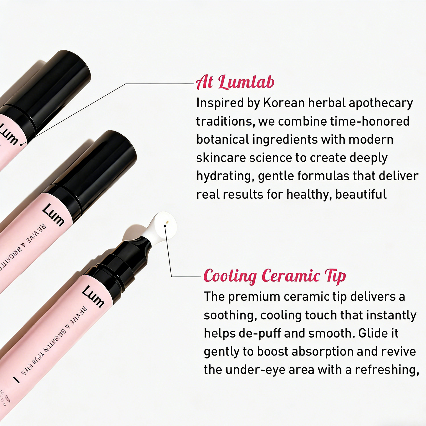 Aqua Bomb Lifting Eye Gel — Retinol, Collagen & Peptides for Firming & Brightening