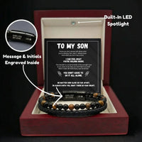 Luxury Box w/LED