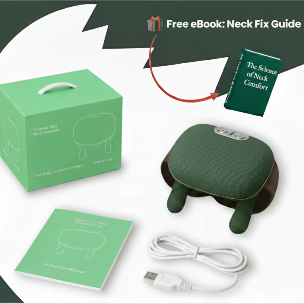 Heated Hand Massager Pain Relief & Relaxation