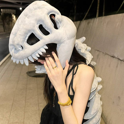 Lumiieren™ 3D Plush Dinosaur Skeleton Costume Set