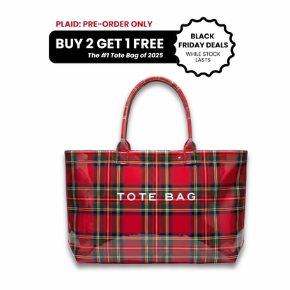 🎄 Christmas Tote Bag Deal: Buy 1 Leopard Tote, GET a Festive Scarf FREE!
