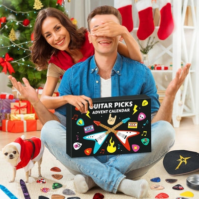 🎁Early Christmas Sale 50% OFF🎄 - 🎸Guitar Picks Advent Calendar 2025✨