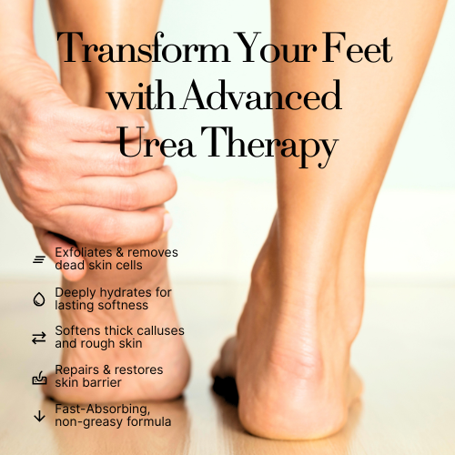 Dermatologist Recommended: Intensive Foot cream