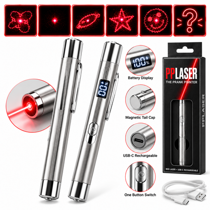 😂 Funny Pattern Laser Pointer – Point, Project & Make Everyone Laugh