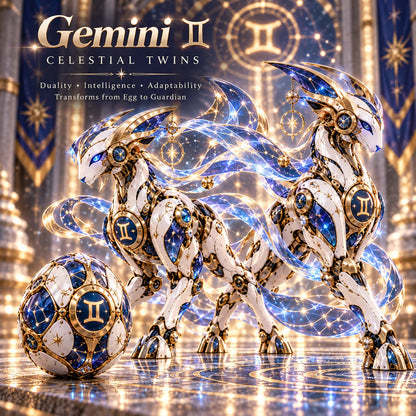 Zodiac Guardian Eggs – Transforming Celestial Guardian Collection