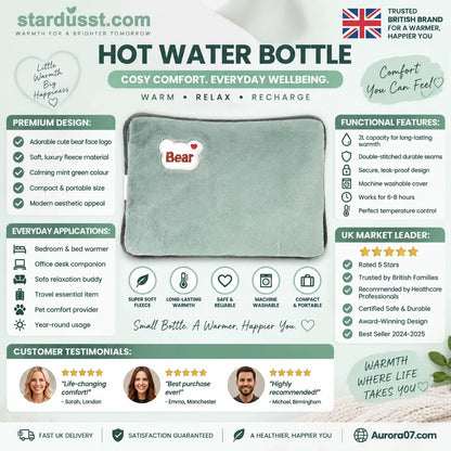 Rechargeable Hot Water Bottles & Portable Heat Packs