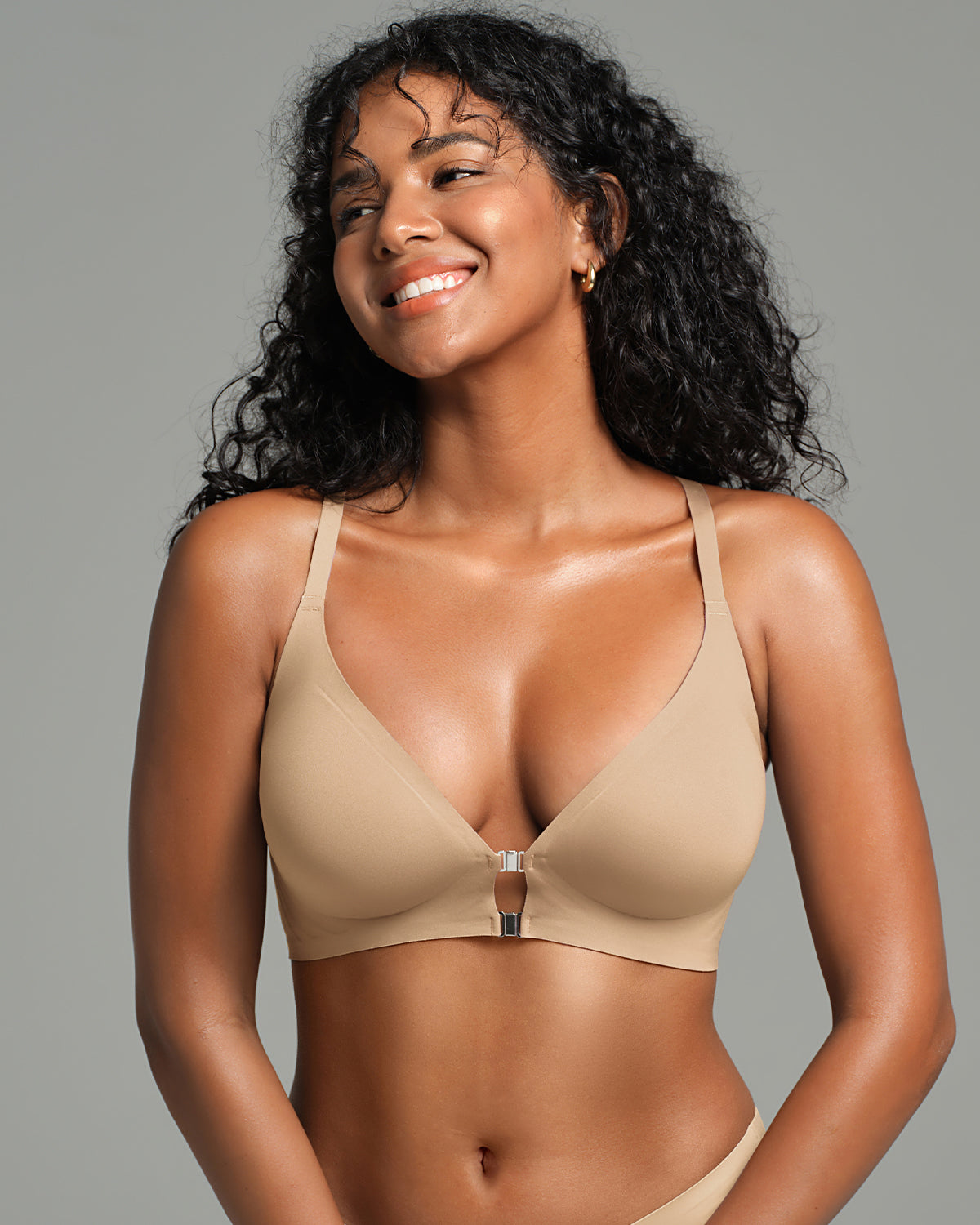 Seamless Front Closure Bras