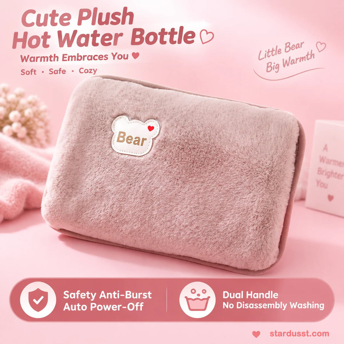 Rechargeable Hot Water Bottles & Portable Heat Packs